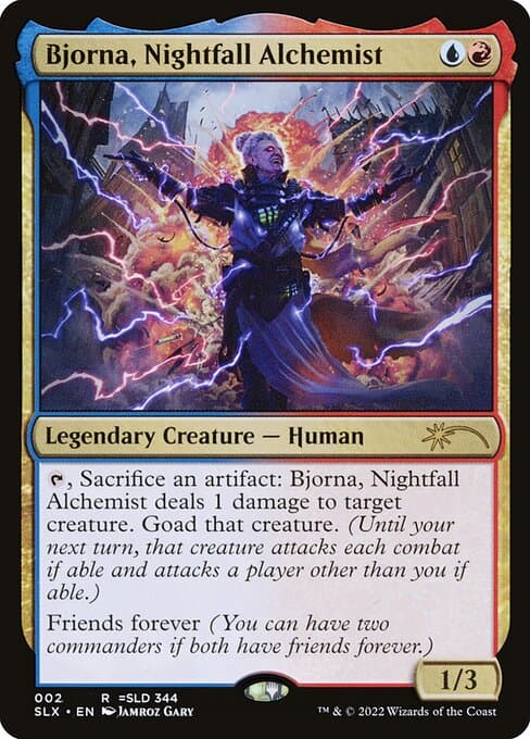 Bjorna, Nightfall Alchemist (Rare)