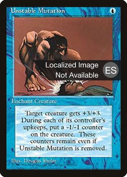 Unstable Mutation from Fourth Edition Foreign Black Border (Common)