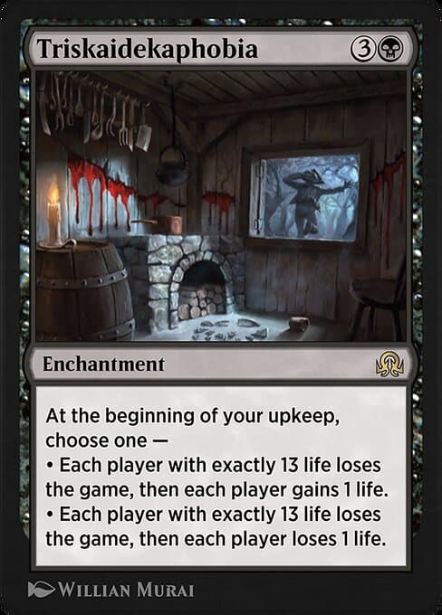 Triskaidekaphobia from Shadows over Innistrad Remastered (Rare)
