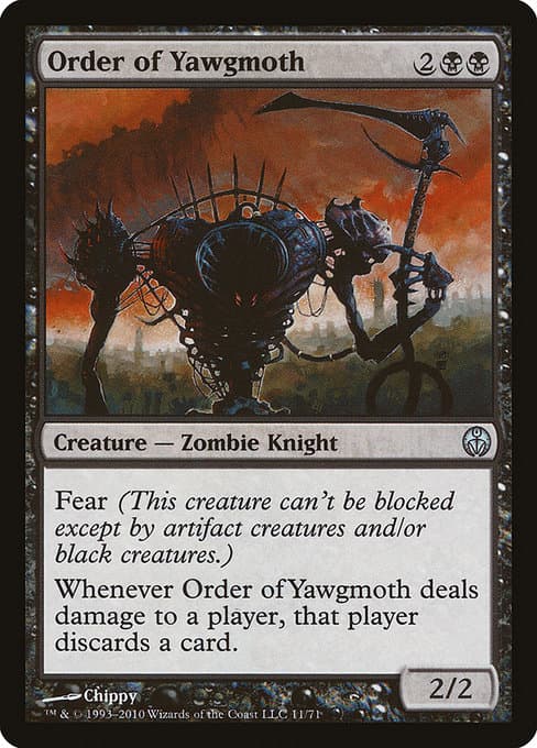 Order of Yawgmoth (Uncommon)