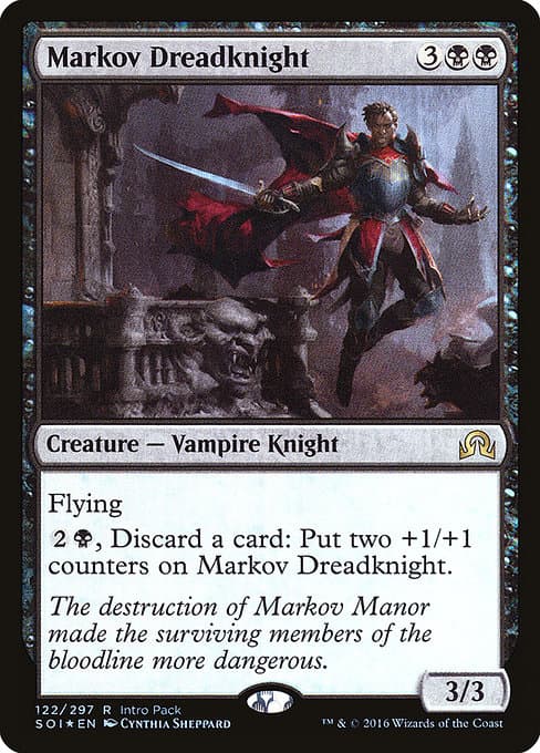 Markov Dreadknight (Rare)