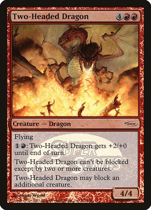 Two-Headed Dragon (Rare)