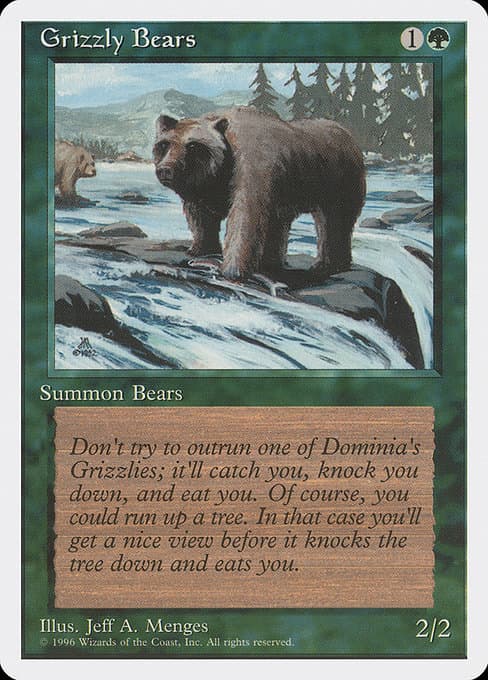 Grizzly Bears (Common)