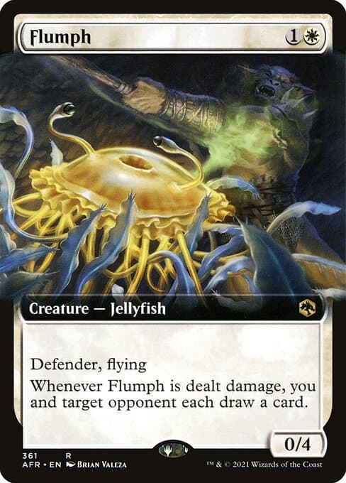 Flumph from Adventures in the Forgotten Realms (Rare)