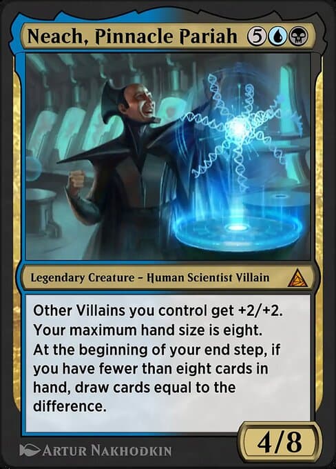 Doctor Octopus, Master Planner from Through the Omenpaths (Mythic)