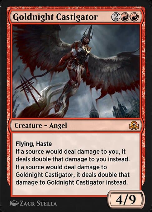 Goldnight Castigator from Shadows over Innistrad Remastered (Mythic)