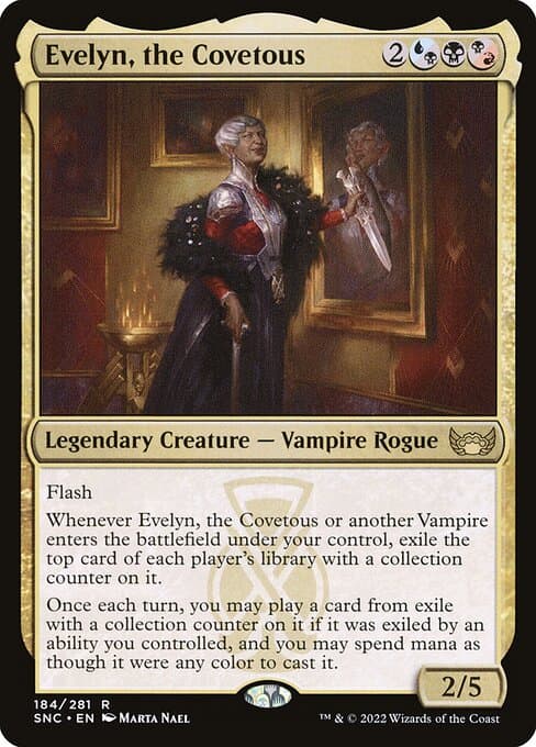 Evelyn, the Covetous (Rare)