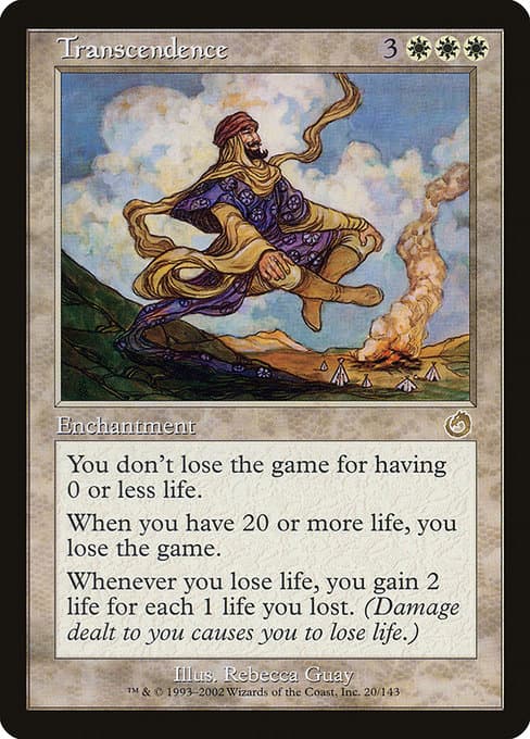 Transcendence from Torment (Rare)