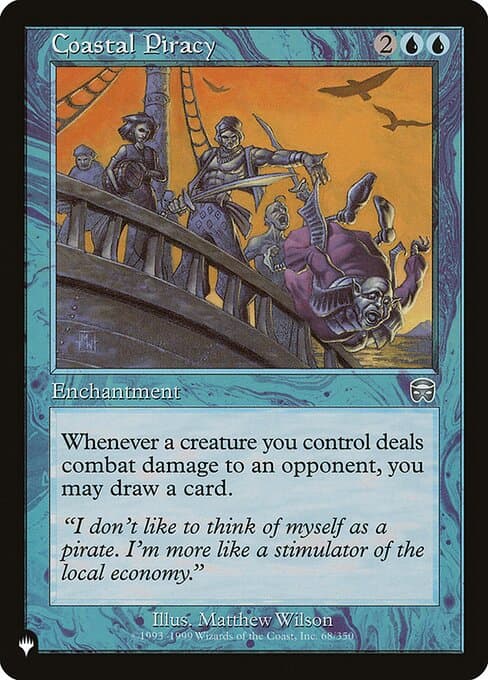Coastal Piracy from The List (Uncommon)