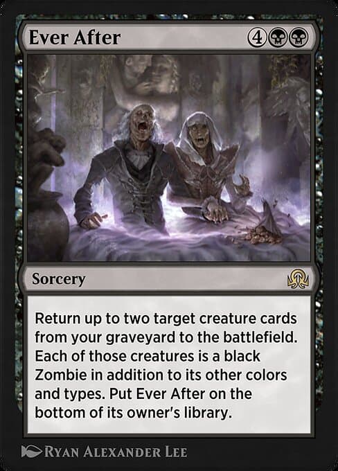 Ever After from Shadows over Innistrad Remastered (Rare)