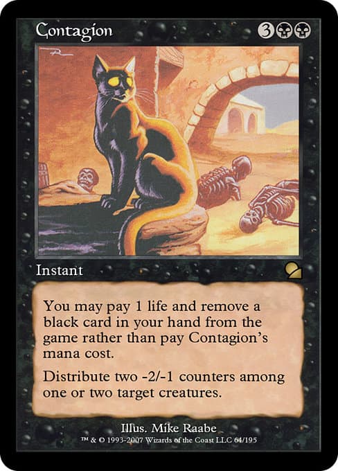 Contagion from Masters Edition (Rare)
