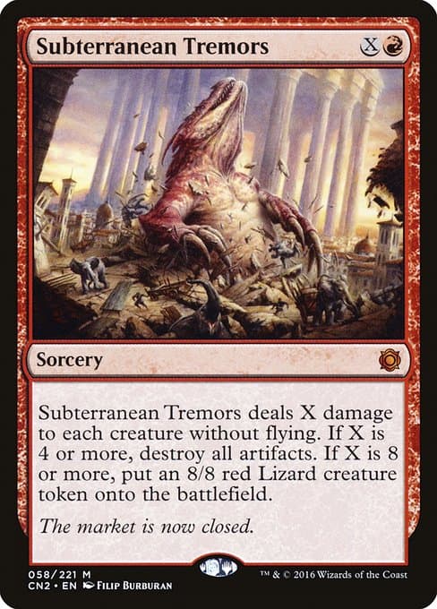 Subterranean Tremors (Mythic)