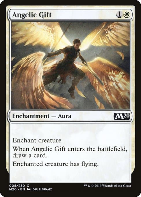 Angelic Gift from Core Set 2020 (Common)
