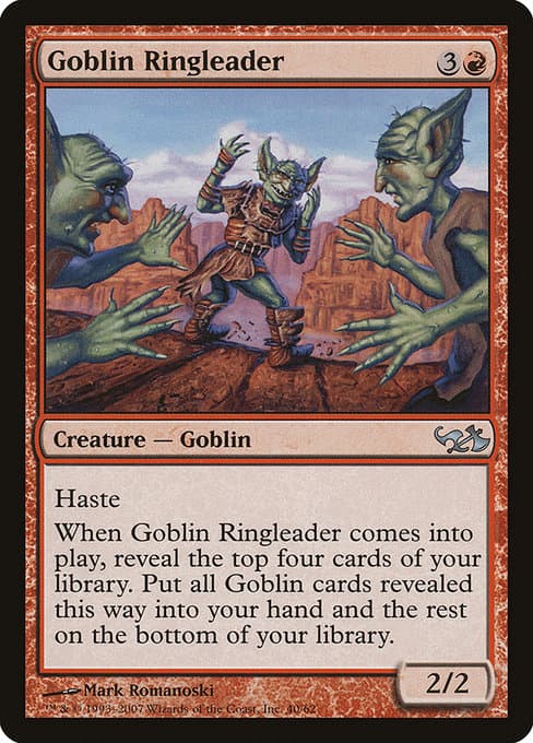 Goblin Ringleader (Uncommon)