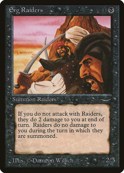Erg Raiders (Common)