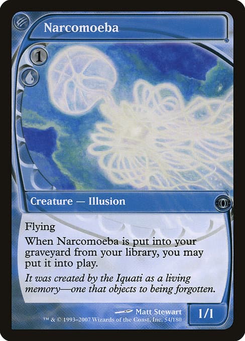 Narcomoeba from Future Sight (Uncommon)