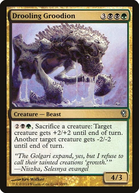 Drooling Groodion (Uncommon)