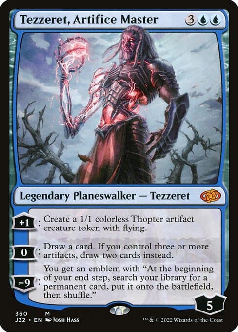 Tezzeret, Artifice Master (Mythic)