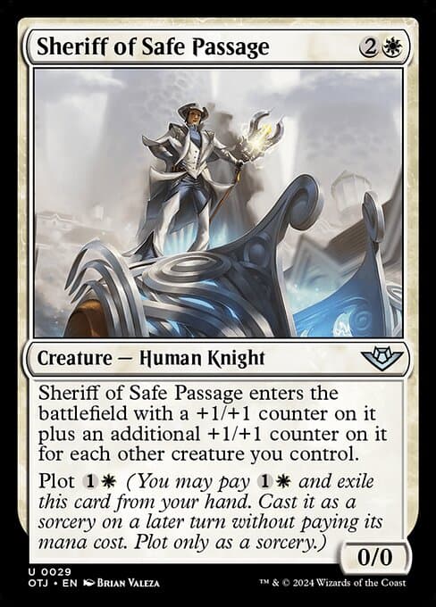 Sheriff of Safe Passage (Uncommon)