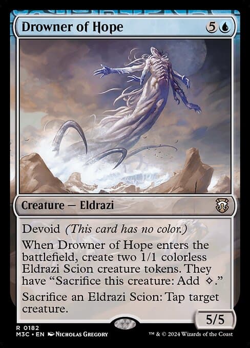 Drowner of Hope from Modern Horizons 3 Commander (Rare)