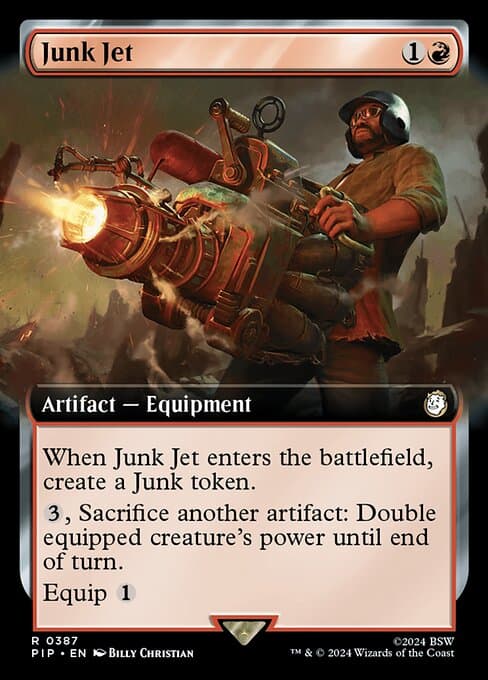 Junk Jet from Fallout (Rare)