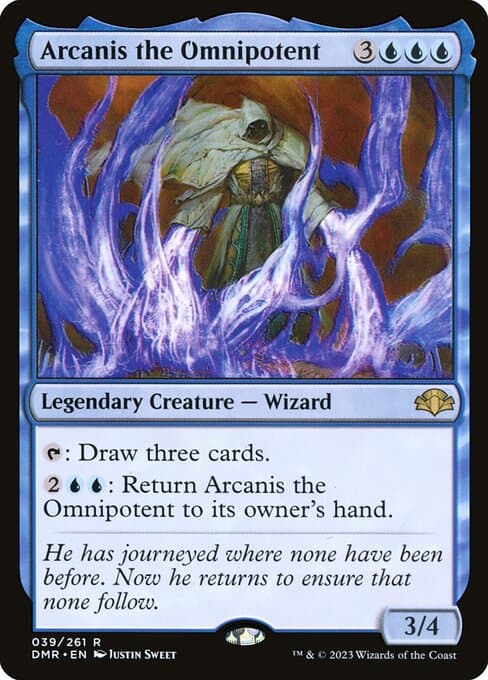 Arcanis the Omnipotent (Rare)