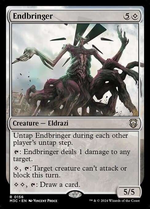 Endbringer from Modern Horizons 3 Commander (Rare)