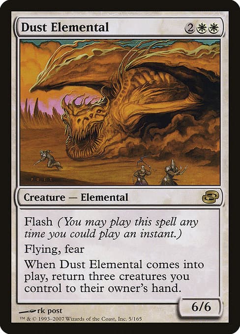 Dust Elemental (Rare)