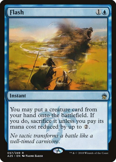 Flash from Masters 25 (Rare)