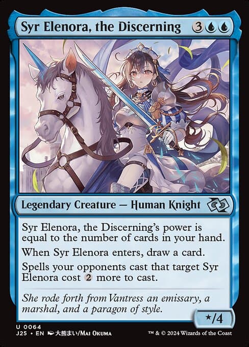 Syr Elenora, the Discerning (Uncommon)