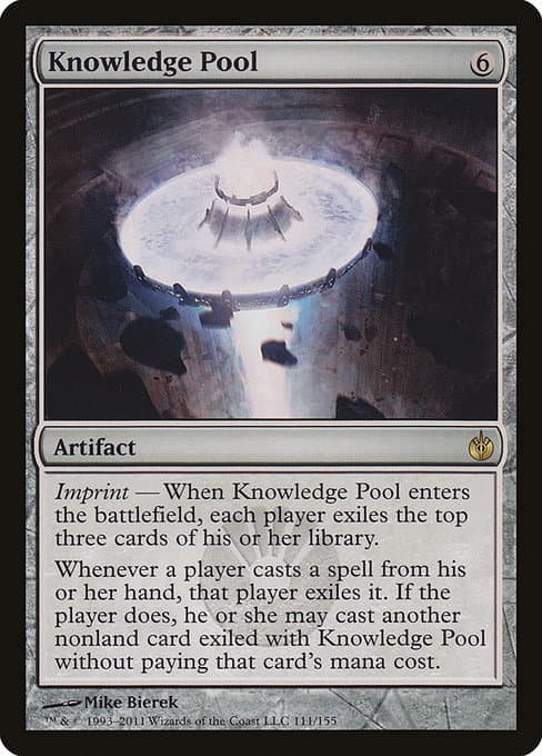 Knowledge Pool from Mirrodin Besieged (Rare)