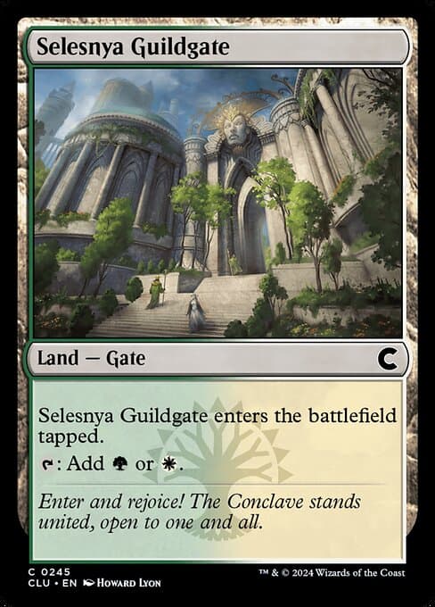 Selesnya Guildgate (Common)