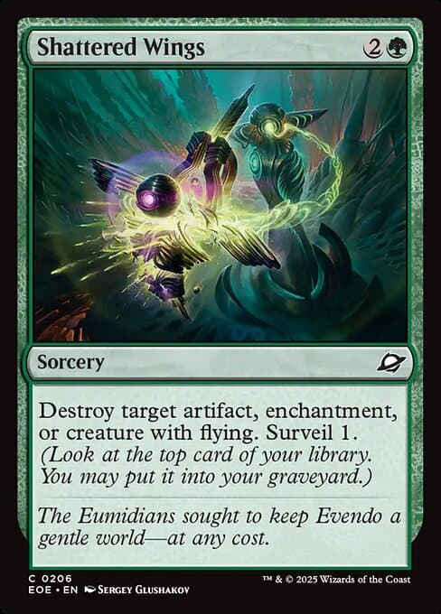 Shattered Wings from Edge of Eternities (Common)