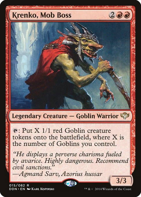 Krenko, Mob Boss (Rare)