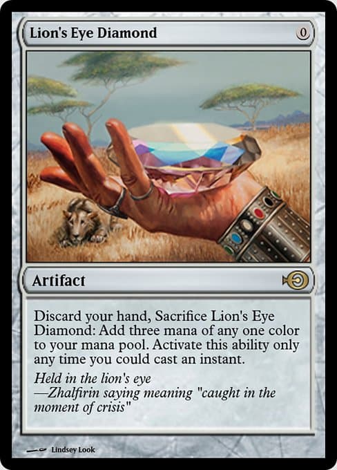 Lion's Eye Diamond from Magic Online Promos (Rare)