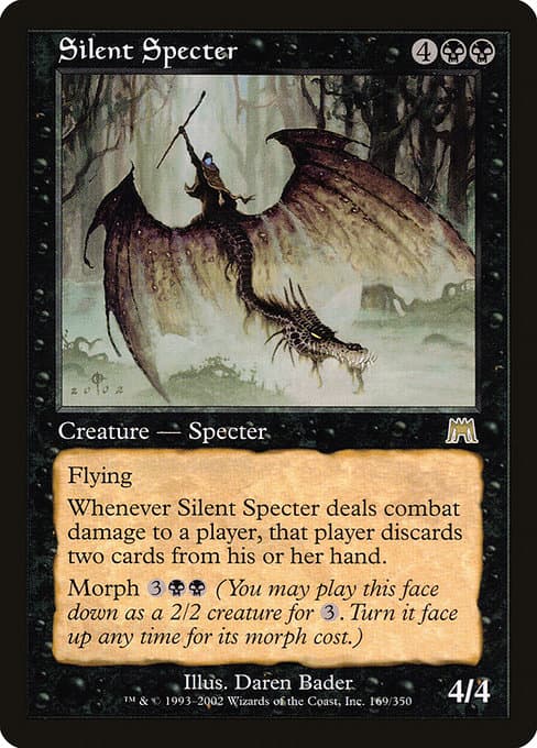 Silent Specter from Onslaught (Rare)