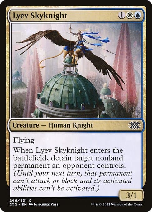 Lyev Skyknight from Double Masters 2022 (Common)
