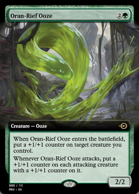Oran-Rief Ooze from Magic Online Promos (Rare)