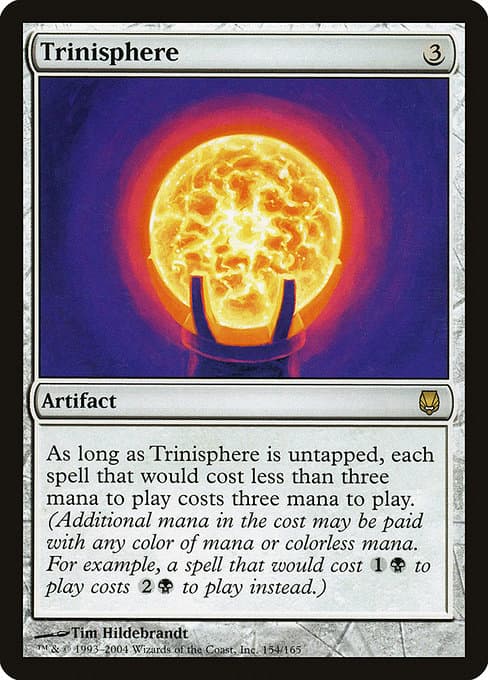 Trinisphere from Darksteel (Rare)