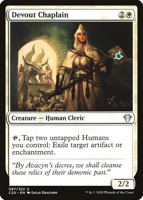 Devout Chaplain (Uncommon)