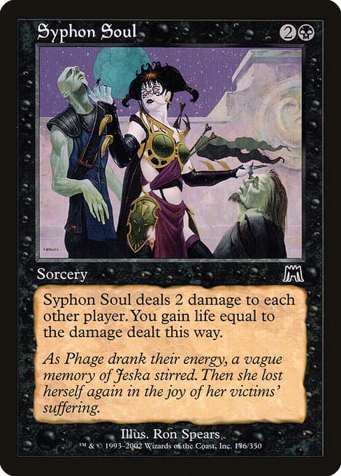 Syphon Soul from Onslaught (Common)