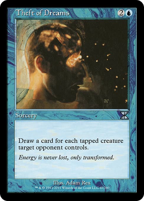 Theft of Dreams from Masters Edition IV (Uncommon)