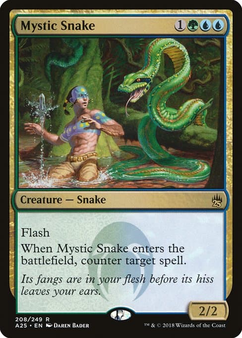 Mystic Snake (Rare)