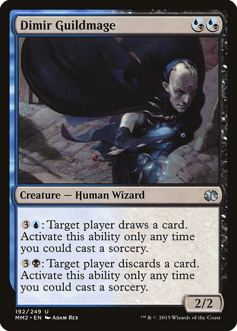 Dimir Guildmage from Modern Masters 2015 (Uncommon)