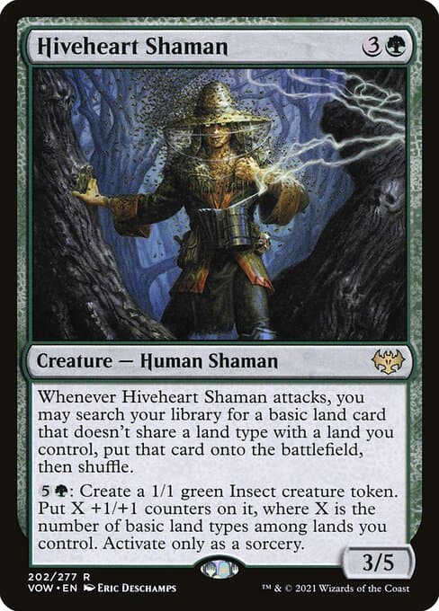 Hiveheart Shaman from Innistrad: Crimson Vow (Rare)