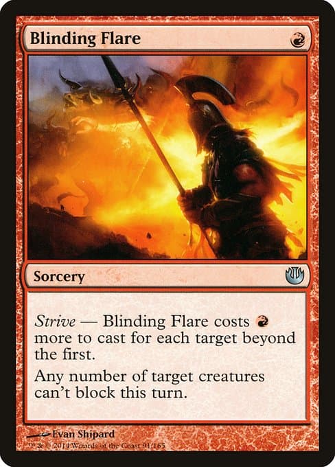 Blinding Flare from Journey into Nyx (Uncommon)