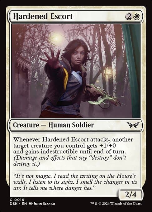 Hardened Escort (Common)