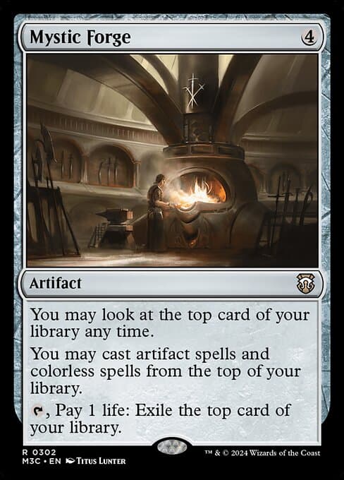 Mystic Forge from Modern Horizons 3 Commander (Rare)