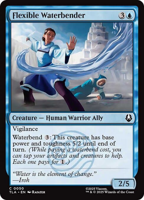 Flexible Waterbender (Common)