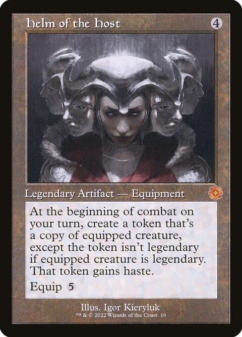 Helm of the Host from The Brothers' War Retro Artifacts (Mythic)